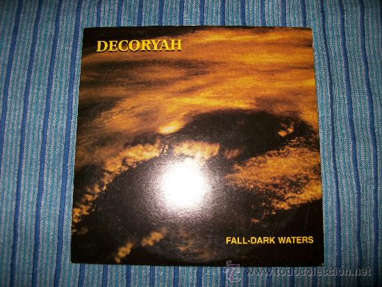 CDs de m&uacute;sica: PROMO DIGI CD - DECORYAH - FALL - DARK WATERS ( 9 TRACKS ) - Foto 1