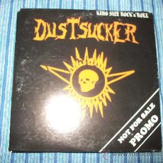 CDs de Música: PROMO MCD - DUSTSUCKER - BULLET BLAST / DOWN / KING SIZE ROCK'N'ROLL / BIGGER THAN EVER. Lote 37296677