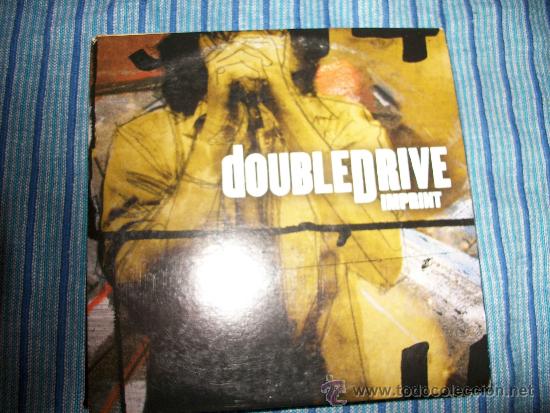 CDs de m&uacute;sica: PROMO DIGI MCD - DOUBLE DRIVE - IMPRINT roadrunner - Foto 1
