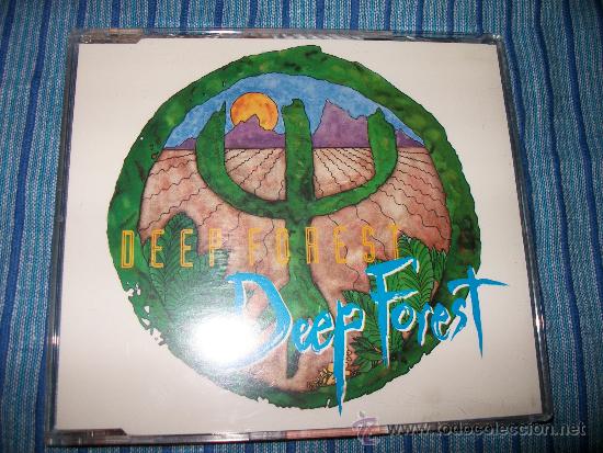 CDs de m&uacute;sica: CD - DEEP FOREST  - DEEP FOREST ( 6 TRACKS ) - Foto 1