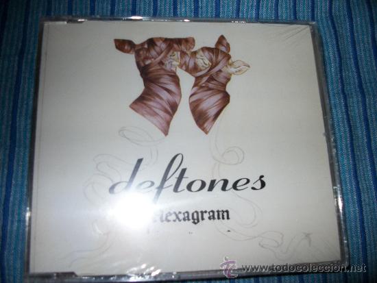 CDs de m&uacute;sica: PROMO MCD - DEFTONES - HEXAGRAM ( PRECINTADO ) - Foto 1