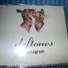 CDs de Música: PROMO MCD - DEFTONES - HEXAGRAM ( PRECINTADO ) . Lote 37296796