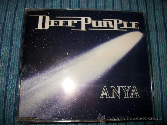 CDs de m&uacute;sica: MCD - DEEP PURPLE - ANYA / ONE MANS MEAT - Foto 1