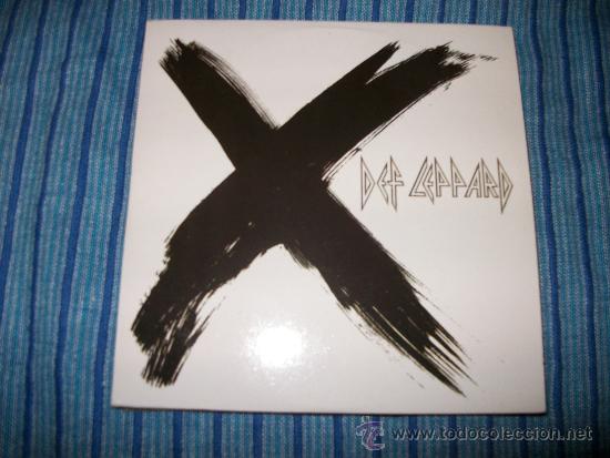 CDs de m&uacute;sica: PROMO CD - DEF LEPPARD - X ( 13 TRACKS ) - Foto 1