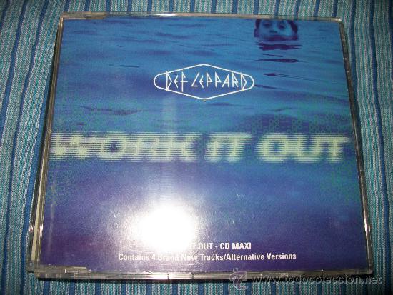 CDs de m&uacute;sica: MCD - DEF LEPPARD - WORK IT OUT / MOVE WITH ME SLOWLY / TRUTH ? - Foto 1