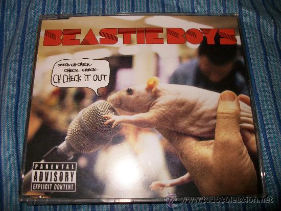CDs de m&uacute;sica: MINI CD - BEASTIE BOYS - CH- CHECK IT OUT - Foto 1