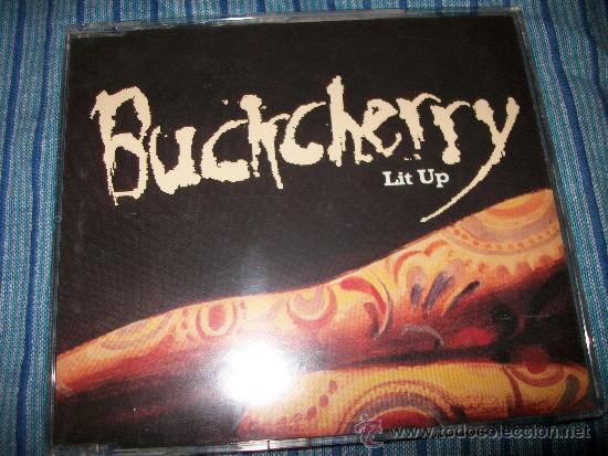 CDs de m&uacute;sica: PROMO CD - BUCKCHERRY - LIT UP - Foto 1
