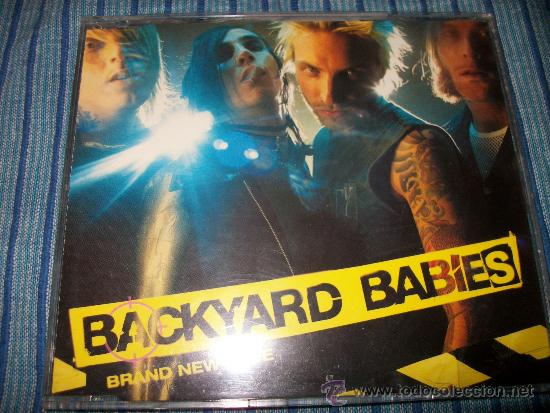 CDs de m&uacute;sica: PROMO CD - BACKYARD BABIES - BRAND NEW HATE - Foto 1