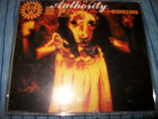 CDs de m&uacute;sica: MINI CD - BIOHAZARD - AUTHORITY / CONTROL / THREE POINT BACK - Foto 1