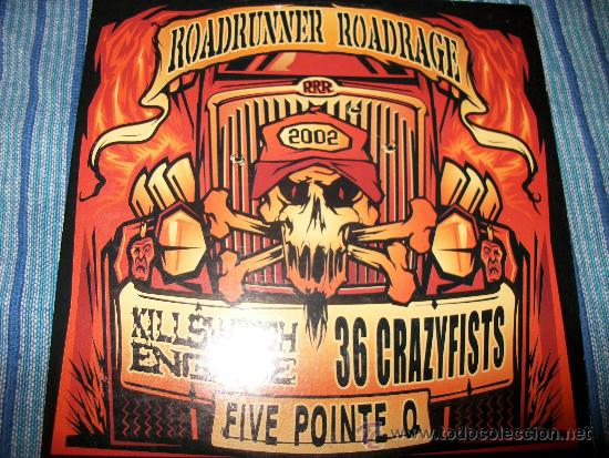CDs de m&uacute;sica: PROMO DIGI CD - FIVE POINTE O - 36 CRAZYFISTS / KILLSWITCH ENGAGE - - Foto 1