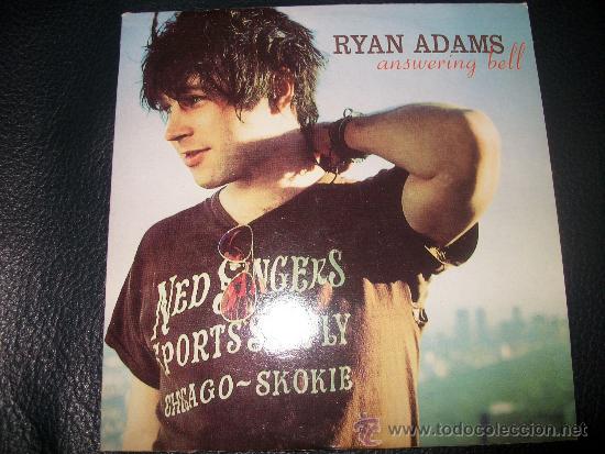 CDs de m&uacute;sica: PROMO CD - RYAN ADAMS - ANSWERING BELL - Foto 1