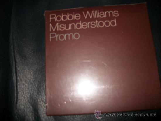 CDs de m&uacute;sica: PROMO CD - ROBBIE WILLIAMS - MISUNDERSTOOD - PRECINTADO - Foto 1