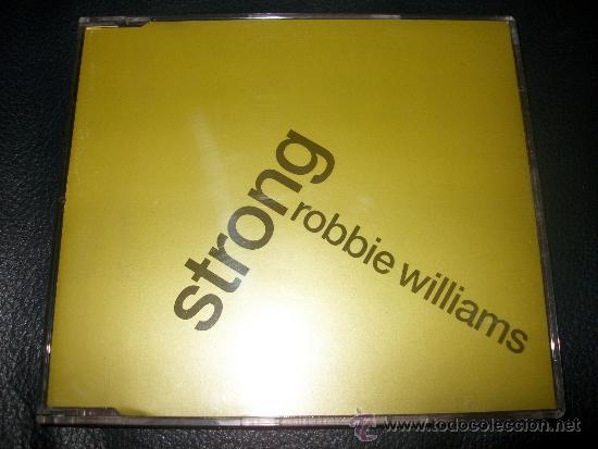 CDs de m&uacute;sica: PROMO CD - ROBBIE WILLIAMS - STRONG - Foto 1
