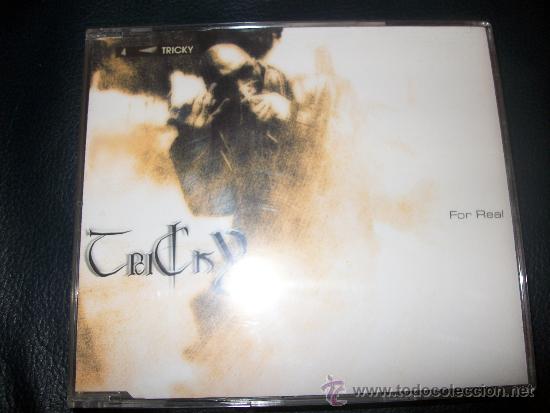 CDs de m&uacute;sica: PROMO CD - TRICKY - FOR REAL - 3 TRACKS - Foto 1
