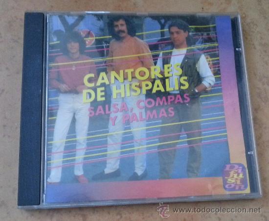 CDs de m&uacute;sica: CD LOS CANTORES DE HISPALIS SALSA,COMPAS Y PALMAS  DIFICIL DE ENCONTRAR