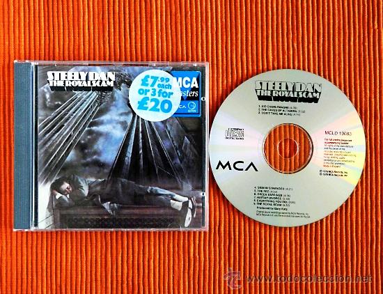 CDs de m&uacute;sica: STEELY DAN - THE ROYAL SCAM - CD - Foto 1