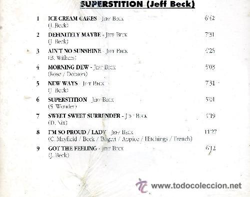 CDs de m&uacute;sica: Contraportada - Backcover / - Foto 2