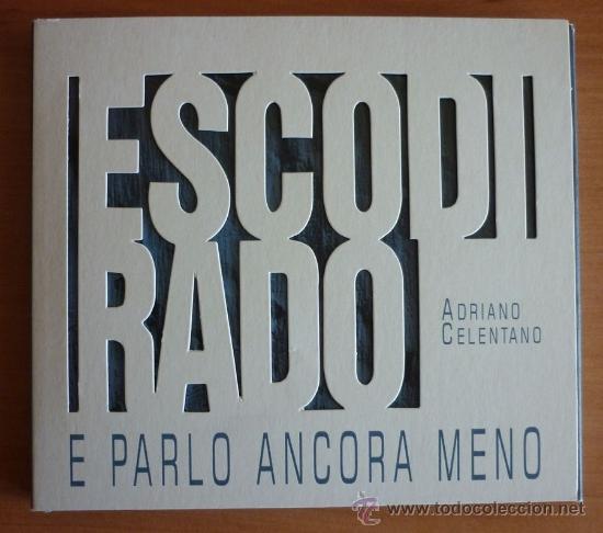 CDs de m&uacute;sica: Cd de Adriano Celentano. Escodi rado a&ntilde;o 2000 - Foto 1