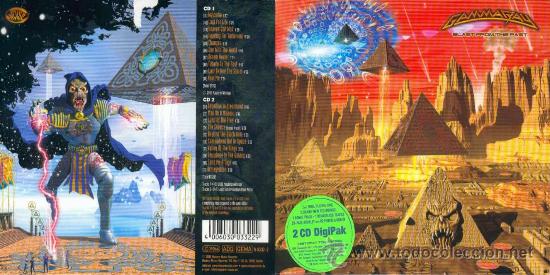 CDs de m&uacute;sica: Gamma Ray ?&ndash; Blast From The Past cd doble - Foto 1