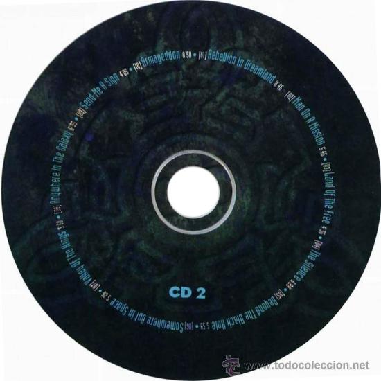 CDs de m&uacute;sica: Gamma Ray ?&ndash; Blast From The Past cd doble - Foto 4