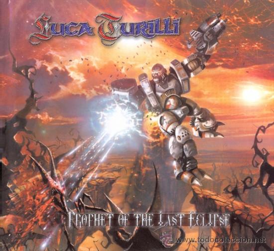 CDs de m&uacute;sica: CA TURILLI - PROPHET OF THE LAST ECLIPSE  (LIMITED EDITION CD) - Foto 3