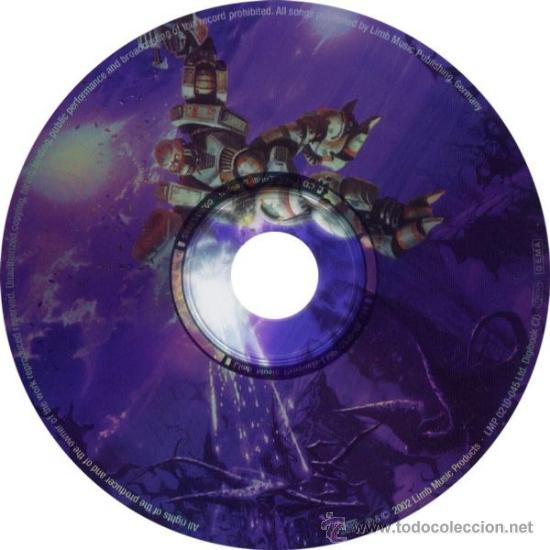 CDs de m&uacute;sica: CA TURILLI - PROPHET OF THE LAST ECLIPSE  (LIMITED EDITION CD) - Foto 5