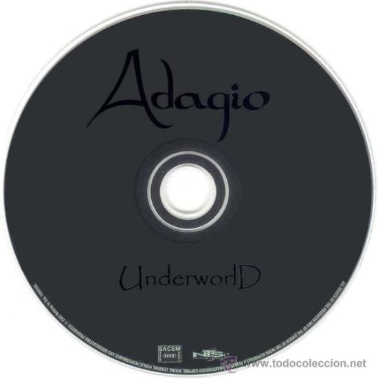 CDs de m&uacute;sica: Adagio ?&ndash; Underworld cd digipack - Foto 4