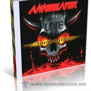 CDs de m&uacute;sica: Annihilator  Double Live Annihilation  double cd Heavy Metal Trash - Foto 2