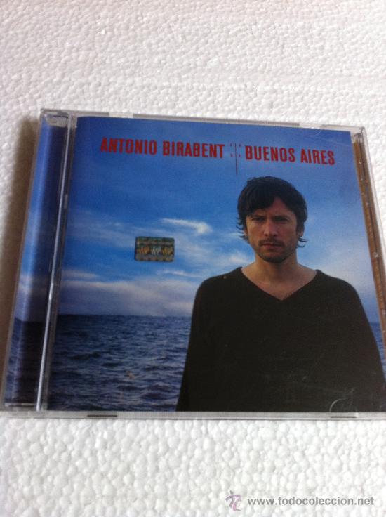 CDs de m&uacute;sica: Antonio Birabent - Buenos Aires CD - Foto 1