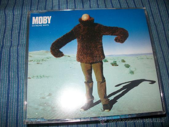 CDs de m&uacute;sica: PROMO CD - MOBY - EXTREME WAYS - 3 TRACKS - Foto 1