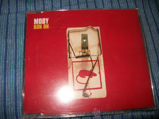 CDs de m&uacute;sica: PROMO CD - MOBY - RUN ON - 3 TRACKS - Foto 1