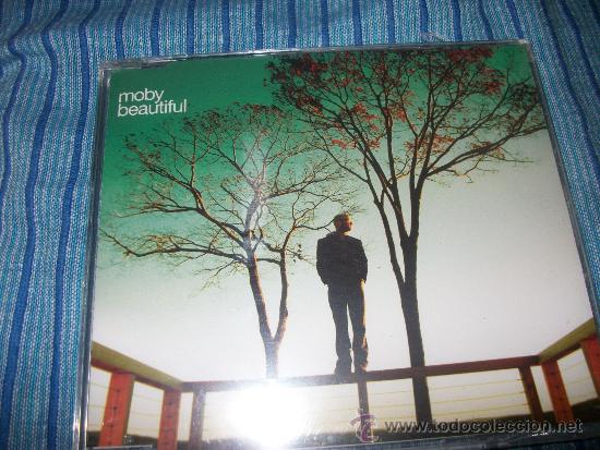 CDs de m&uacute;sica: PROMO CD - MOBY - BEAUTIFUL - PRECINTADO - Foto 1