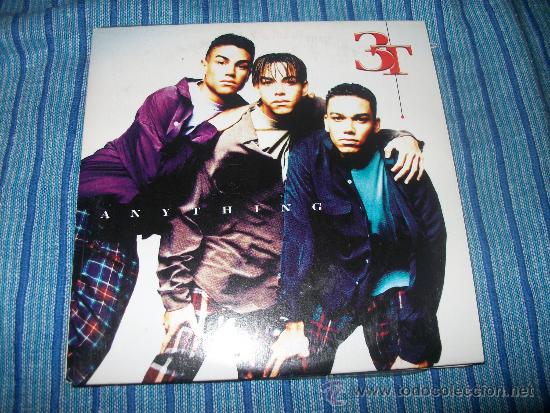 CDs de m&uacute;sica: PROMO CD - 3 T - ANYTHING - 2 TRACKS - Foto 1