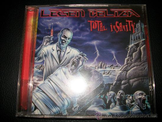 CDs de m&uacute;sica: CD - LEGEN BELTZA - TOTAL INSANITY - Foto 1