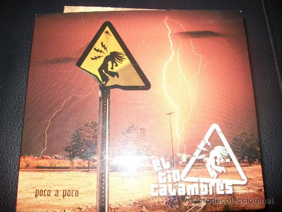 CDs de m&uacute;sica: DIGIPACK - EL TIO CALAMBRES - POCO A POCO - Foto 1