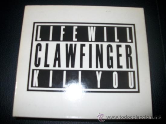 CDs de m&uacute;sica: DIGIPACK - CLAWFINGER - LIFE WILL KILL YOU - Foto 1