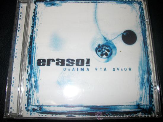 CDs de m&uacute;sica: CD - ERASO  - ORAINA ETA GEROA - Foto 1