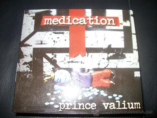 CDs de m&uacute;sica: DIGIPACK - MEDICATION - PRINCE VALIUM - Foto 1