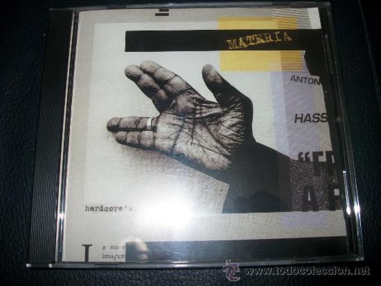 CDs de m&uacute;sica: CD - MATERIA - HARDCORES DESECRATION - Foto 1