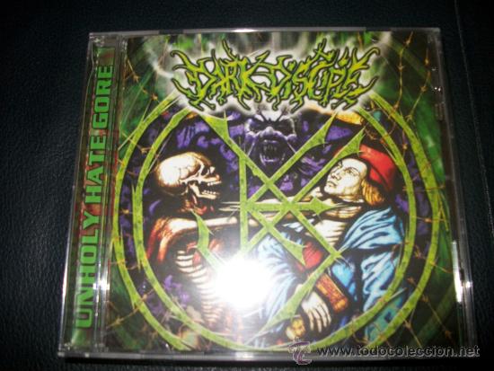 CDs de m&uacute;sica: CD - DARK DISCIPLE - UNHOLY HATE GORE - DEATH METAL - Foto 1