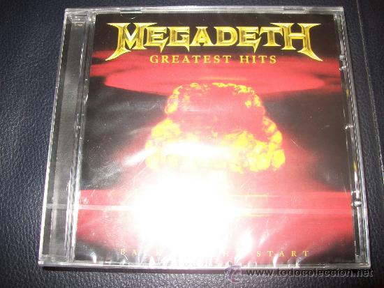 CDs de m&uacute;sica: CD - MEGADETH - GREATEST HITS - PRECINTADO - Foto 1