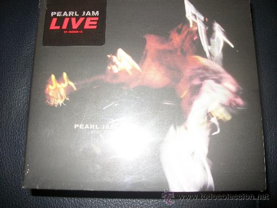 CDs de m&uacute;sica: DIGIPACK - PEARL JAM - LIVE - PRECINTADO - Foto 1