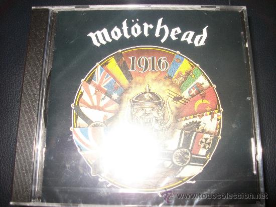 CDs de m&uacute;sica: CD - MOTORHEAD - 1916 - PRECINTADO - Foto 1