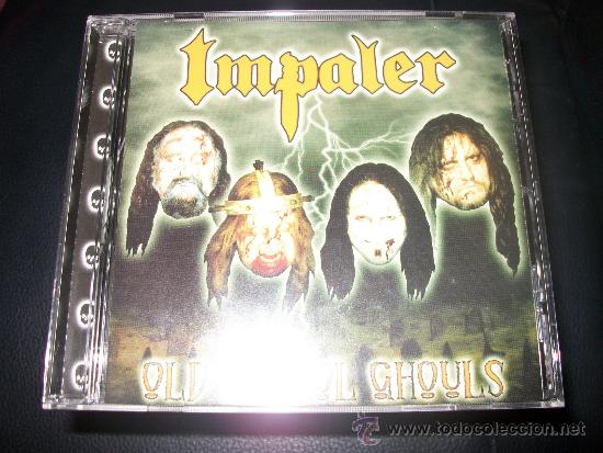Music CDs: CD - IMPALER - OLD SCHOOL GHOULS - SPEED DEATH METAL