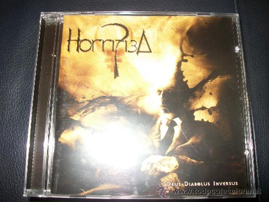CDs de m&uacute;sica: CD - HORRIFIED - DEUS DIABOLUS INVERSUS - Foto 1