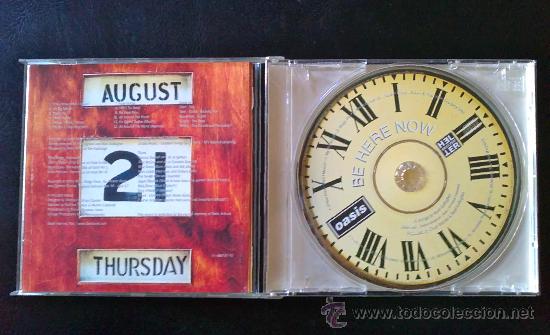 CDs de m&uacute;sica: OASIS, BE HERE NOW - CD - Foto 2
