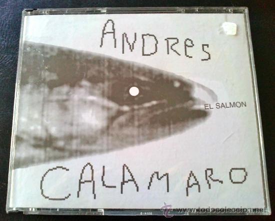 CDs de m&uacute;sica: ANDR&Eacute;S CALAMARO, EL SALM&Oacute;N - 5 CDs + LIBRETO - Foto 1