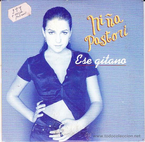 Musik-CDs: NI&Ntilde;A PASTORI-ESE GITANO + BULERIAS DE CADIZ CDSINGLE 1995 SPAIN