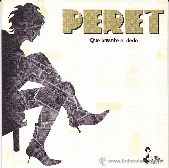 CDs de M&uacute;sica: PERET-QUE LEVANTE EL DEDO CDSINGLE 2007 PROMOCIONAL SPAIN