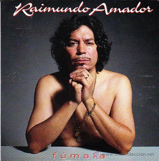 CD di Musica: RAIMUNDO AMADOR-FUMALA CDSINGLE 2003 PROMOCIONAL SPAIN